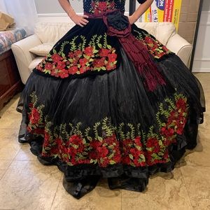 Quinceañera dress